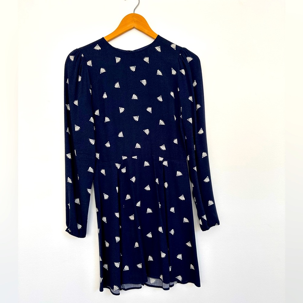 Reformation long sleeve mini dress size 0/Small